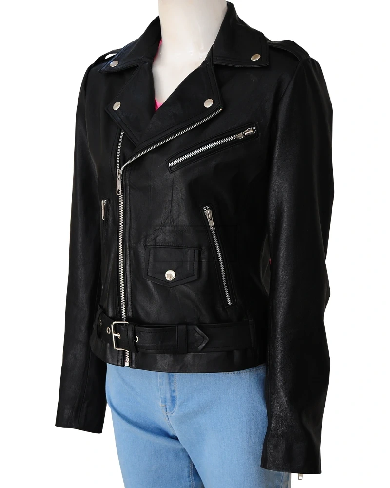 Southside Serpents Women Leather Jacket - image 4