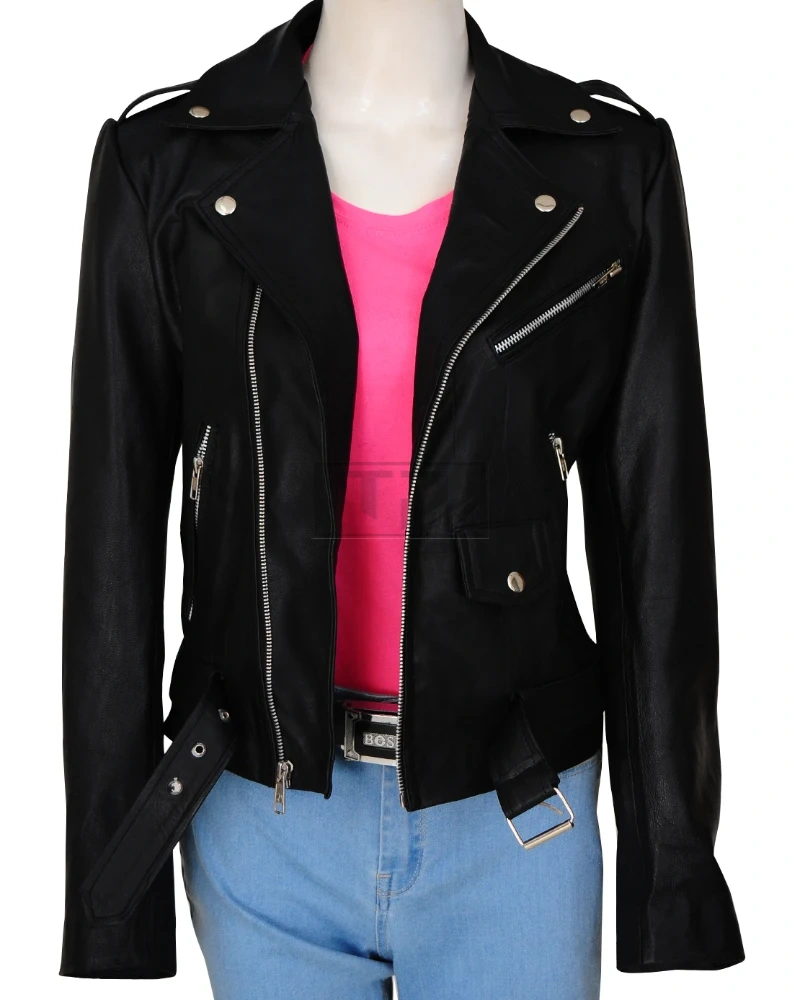 Southside Serpents Women Leather Jacket - image 5