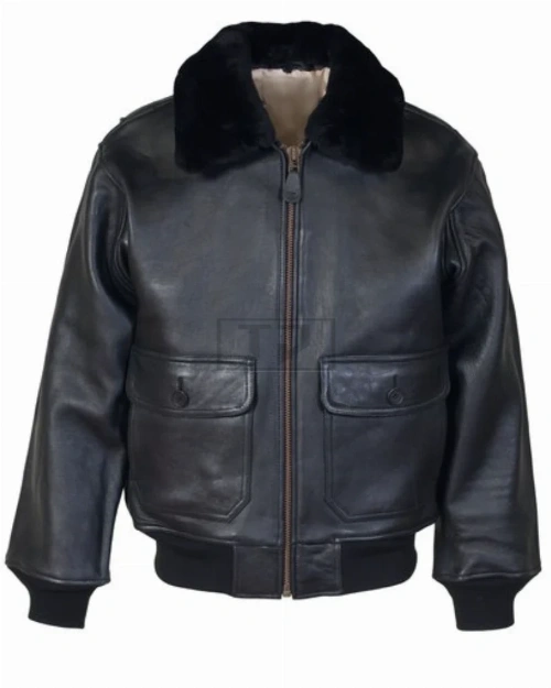 Men G1 Flight Bomber Jacket - image 1