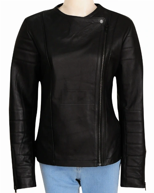 Women Celebrity Black Jacket
