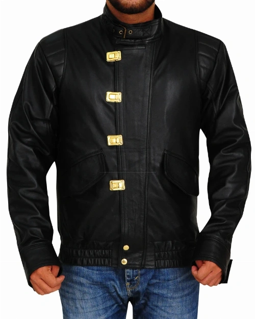 Black Biker Akira Jacket - image 1