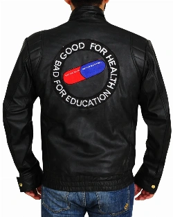 Black Biker Akira Jacket - image 2