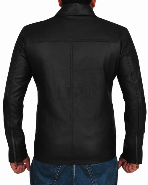 Arnold Schwarzenegger Black Jacket - image 2