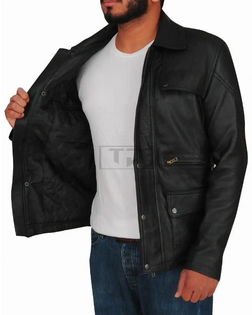 Arnold Schwarzenegger Black Jacket - image 4