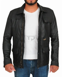 Arnold Schwarzenegger Black Jacket - image 1
