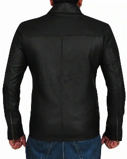 Arnold Schwarzenegger Black Jacket - image 2