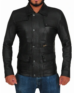 Arnold Schwarzenegger Black Jacket - image 5