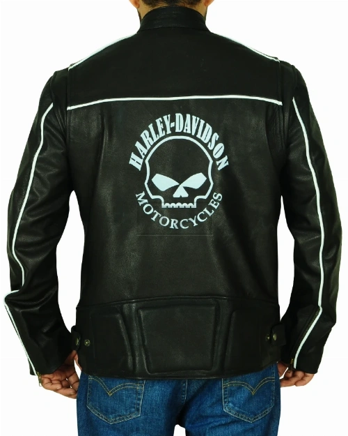 Versatile Black Biker Jacket - image 2