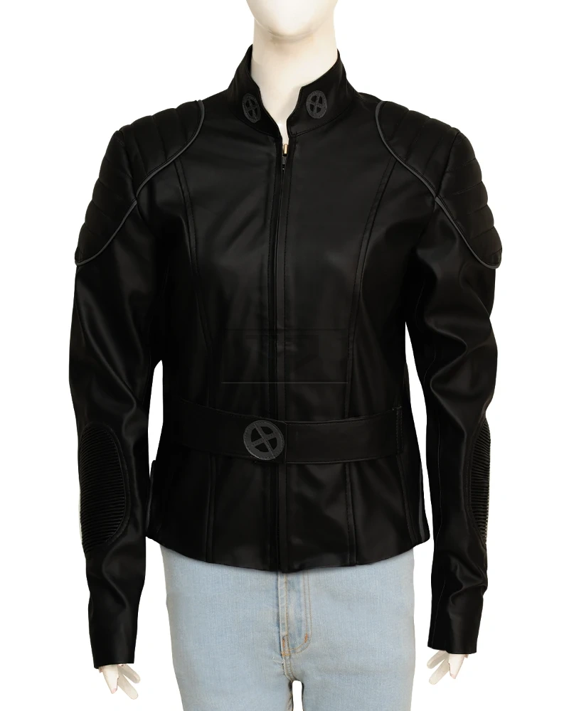 Dashing Black Leather Jacket - image 1